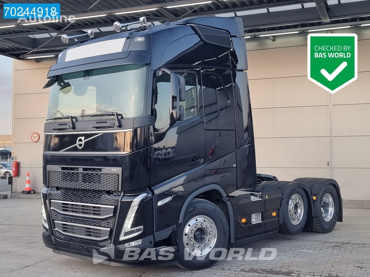 Volvo Fh X Veb I Park Cool Lift Lenkachse Acc Led Euro Truck