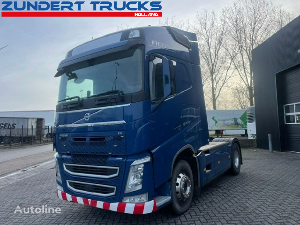 Volvo FH 500 DYNAMIC,STEERING,ALU WHEELS,NAVIGATION,DUAL CLUTCH truck ...