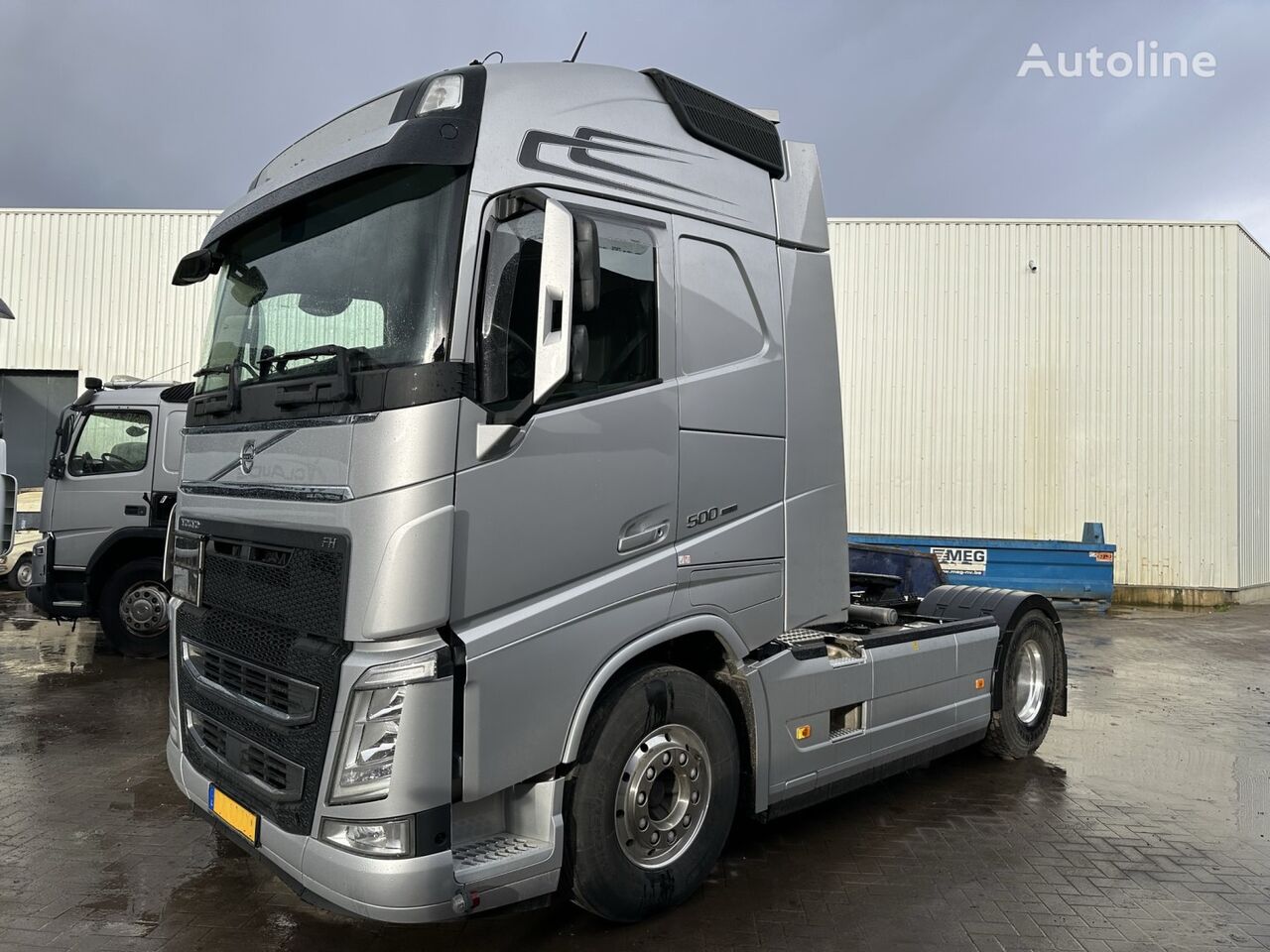 Volvo FH 500 FULL ADR + COMPRESSOR / BLOWER - GLOBE - I-park COOL - I ...