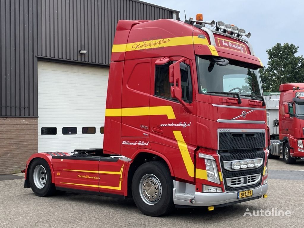 Volvo Fh 500   Globe Xl   Vin: Jb   I-parkcool   Full Spoiler   Specia 