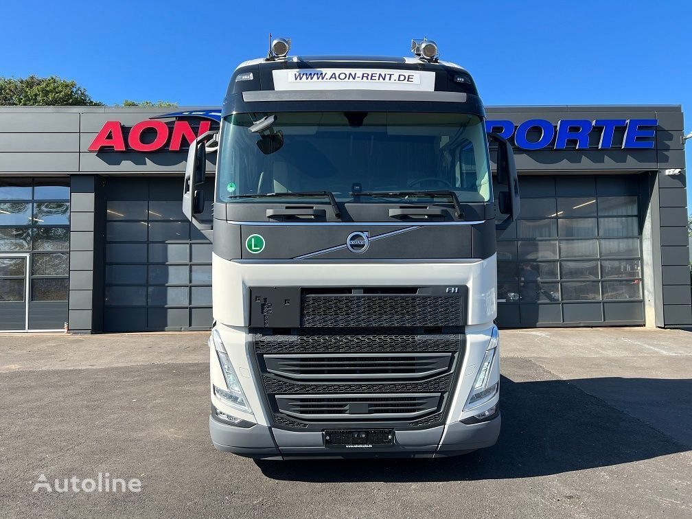 Volvo Fh Xl Acc Turbocompound Adr Veb Aonrent Truck Tractor For Sale Germany Wuppertal