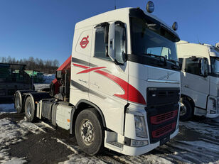 Volvo FH 540 | 6X2 | EURO 6 | HMF 3220 - K8 (2014 vm) | TULOSSA truck tractor