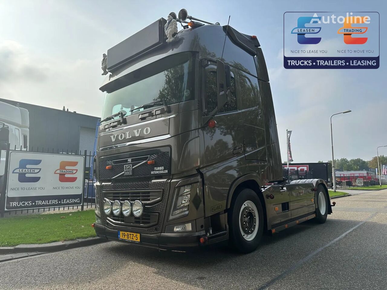 Volvo FH 540 6X4 Standard truck tractor buy used in Flevoland