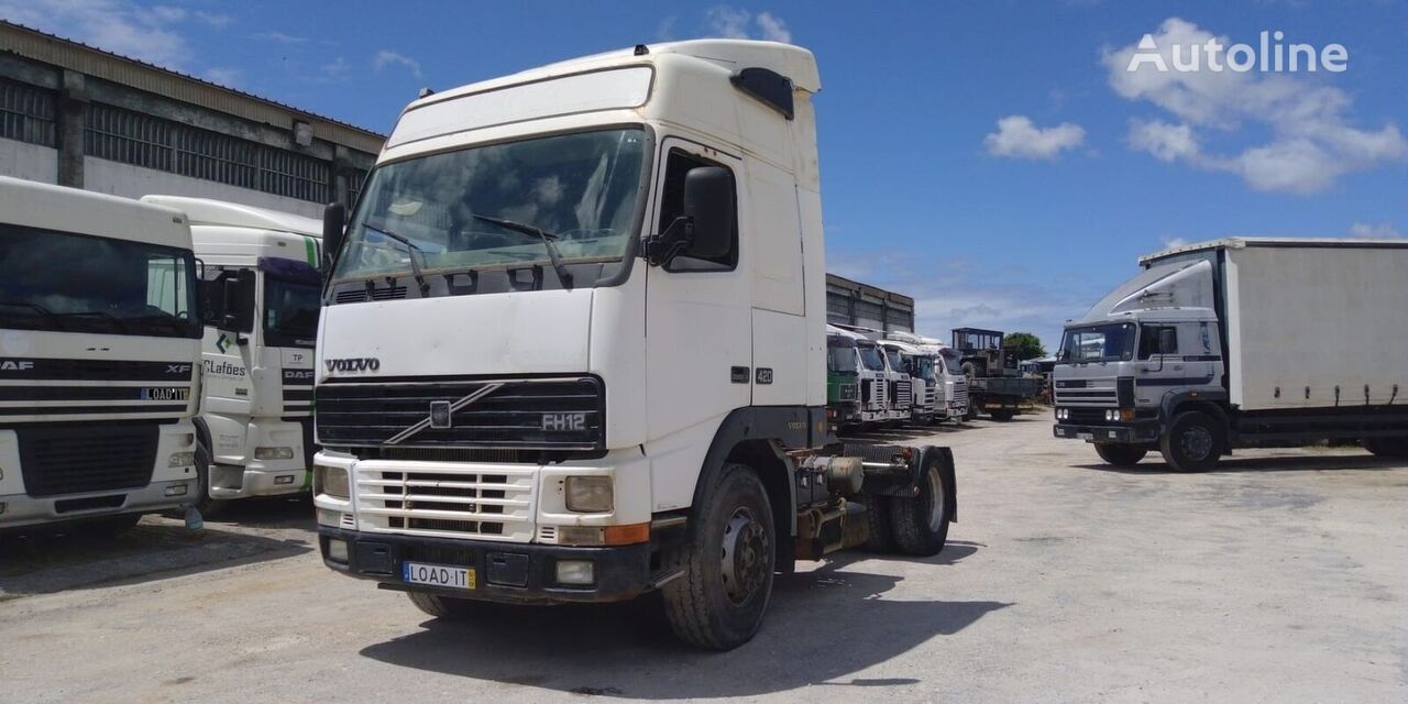 Volvo FH12 420 truck tractor