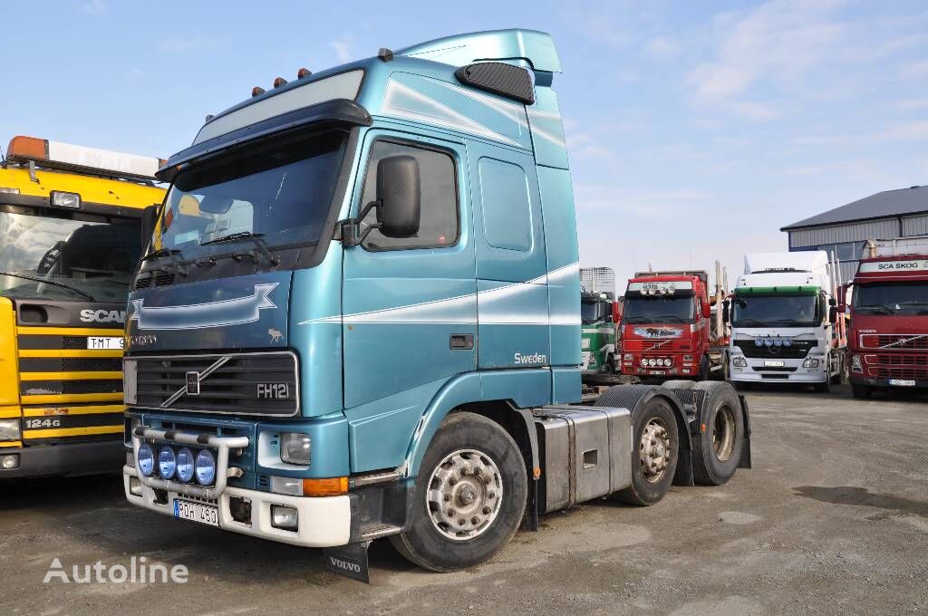 Volvo FH12 420 6X2 truck tractor