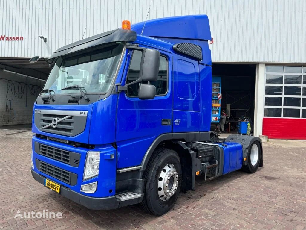 Volvo FM 410 EURO 5 EEV truck tractor for sale Netherlands Meerkerk ...