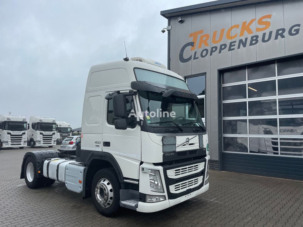 Volvo FM 460 ADR truck tractor for sale Germany Cloppenburg, XN34102