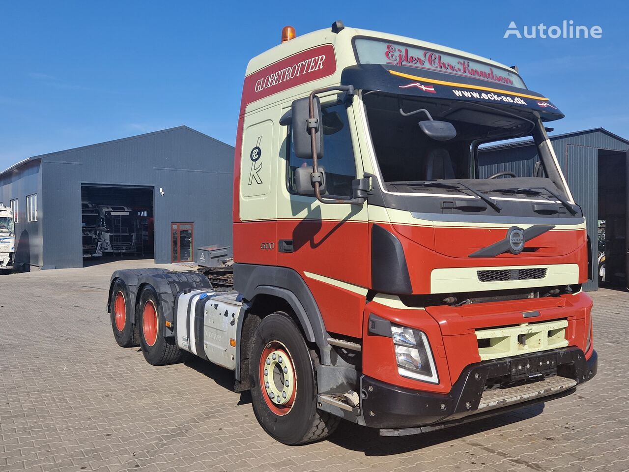 Volvo FMX 500 truck tractor for sale Poland Nowe Miasto, YD36175