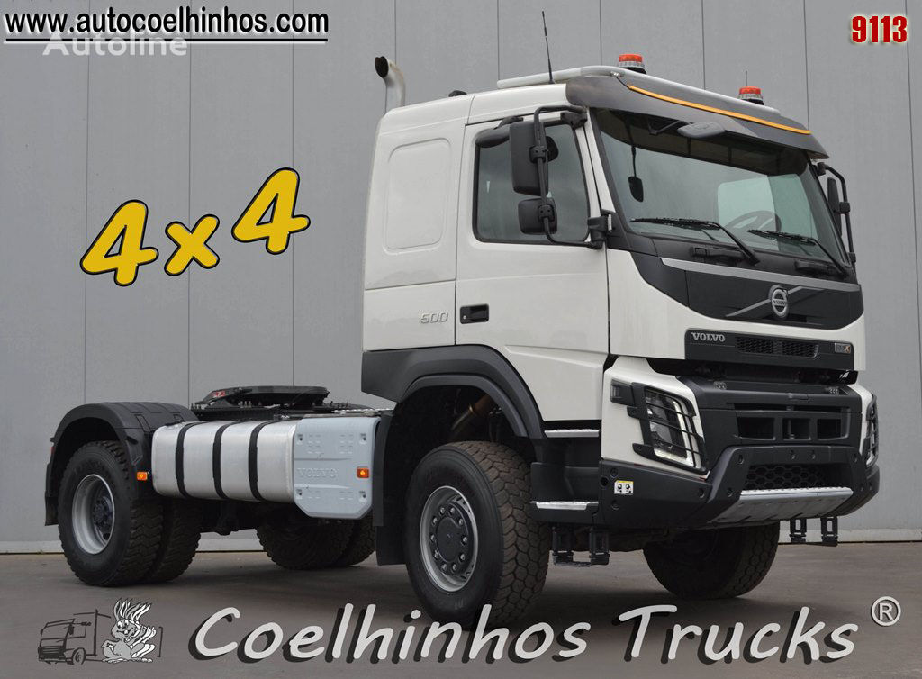 Buy Volvo FMX 500 4x4 Tracteur Routier Cabine Cou truck tractor by