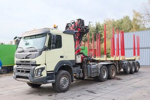 Volvo fmx 6x6 timber truck for sale Poland Świebodzin, QW36519