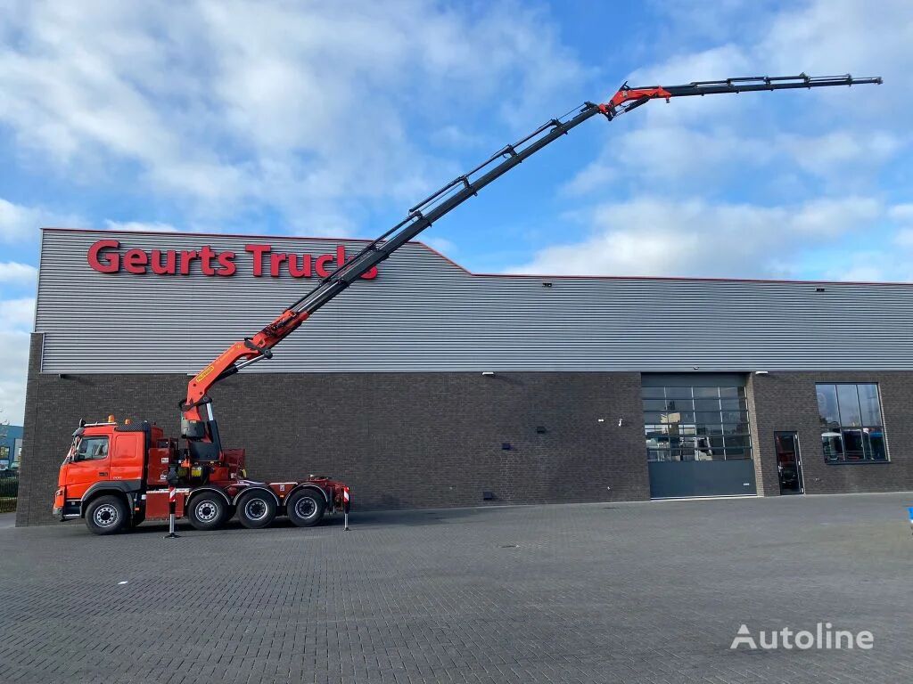 Volvo FMX 500 Truck mounted crane buy used in Gelderland