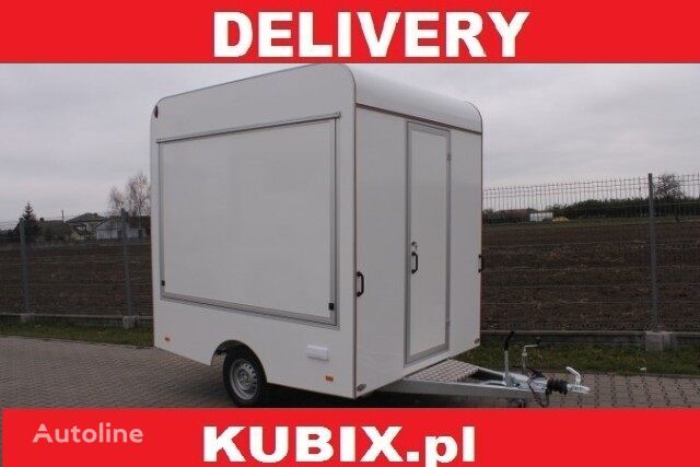 new Catering trailer 360x200 1300kg commercial trailer  vending trailer