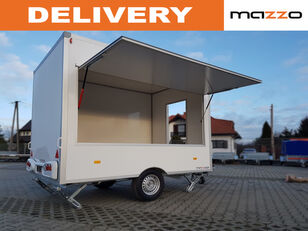 new Niewiadów H13301H 3x2.03x2.3m Mobile catering trailer street Verkaufsanhän vending trailer