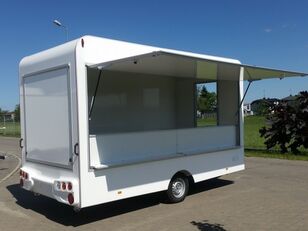 new Tomplan TH421.00 KUBIX Przyczepa / Remorque 420x200x230 vending trailer