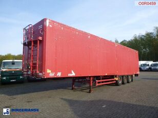 Stas Walking floor trailer alu 90 m3 walking floor semi-trailer