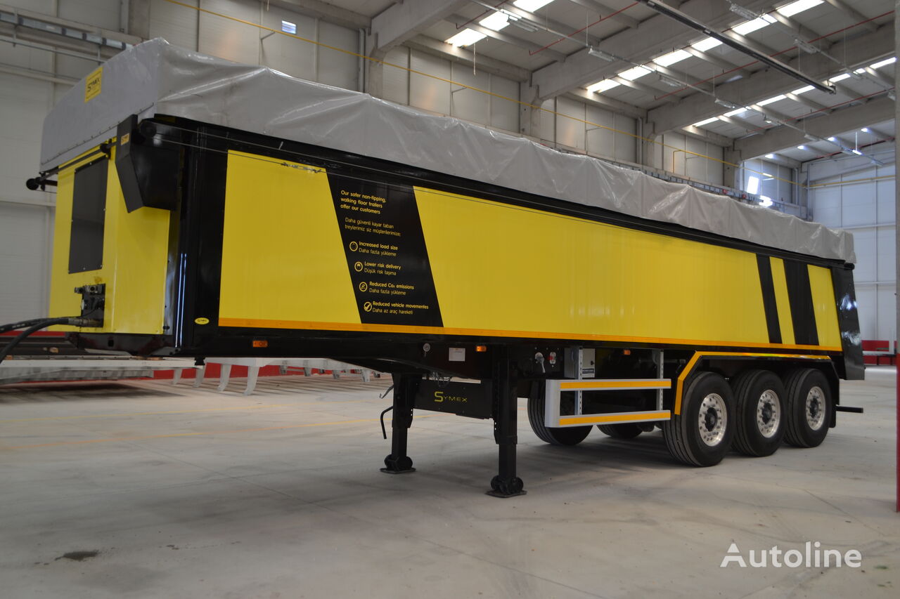 Symex SYMXW walking floor semi-trailer for sale Turkey, XK30057