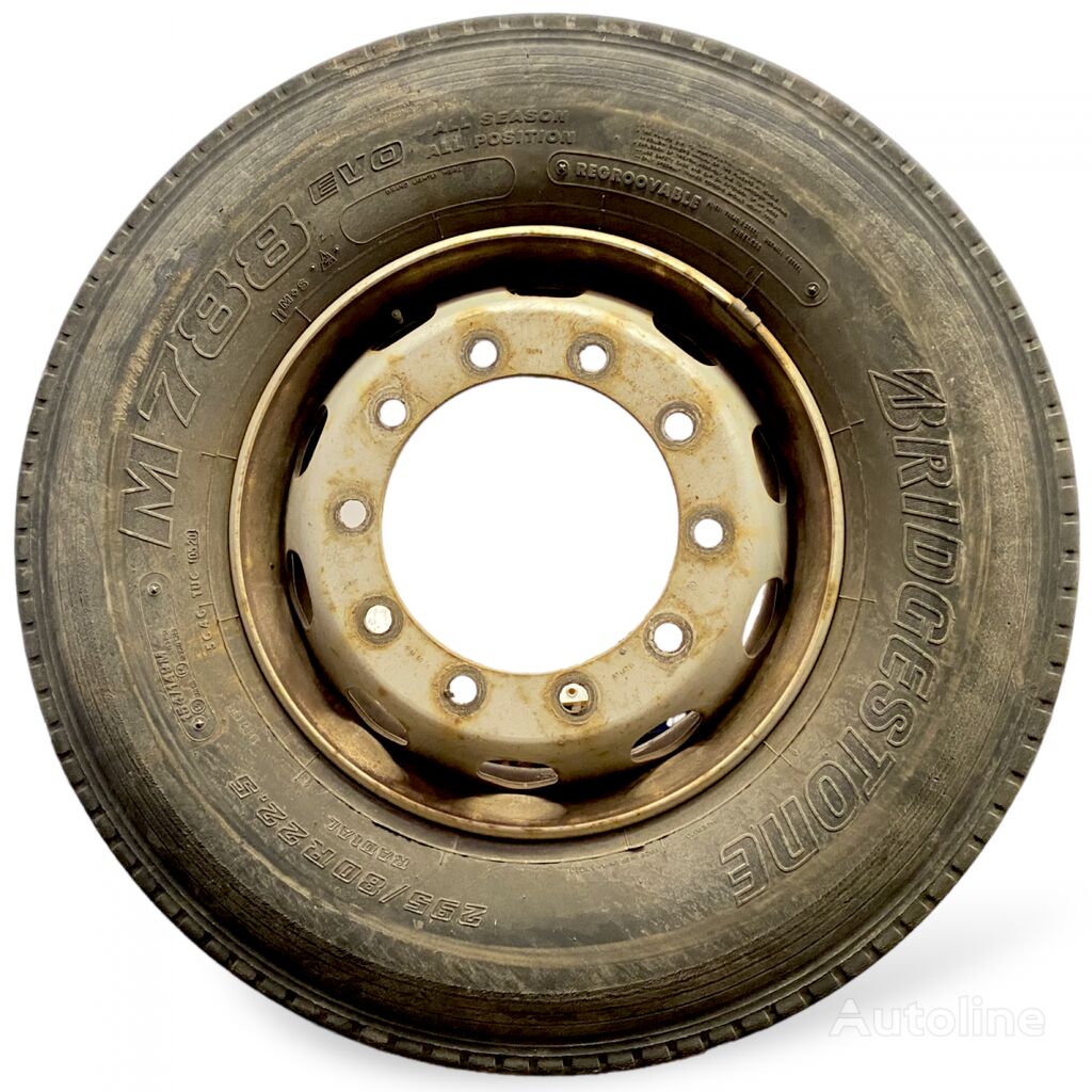 Bridgestone B7R (01.06-) wheel