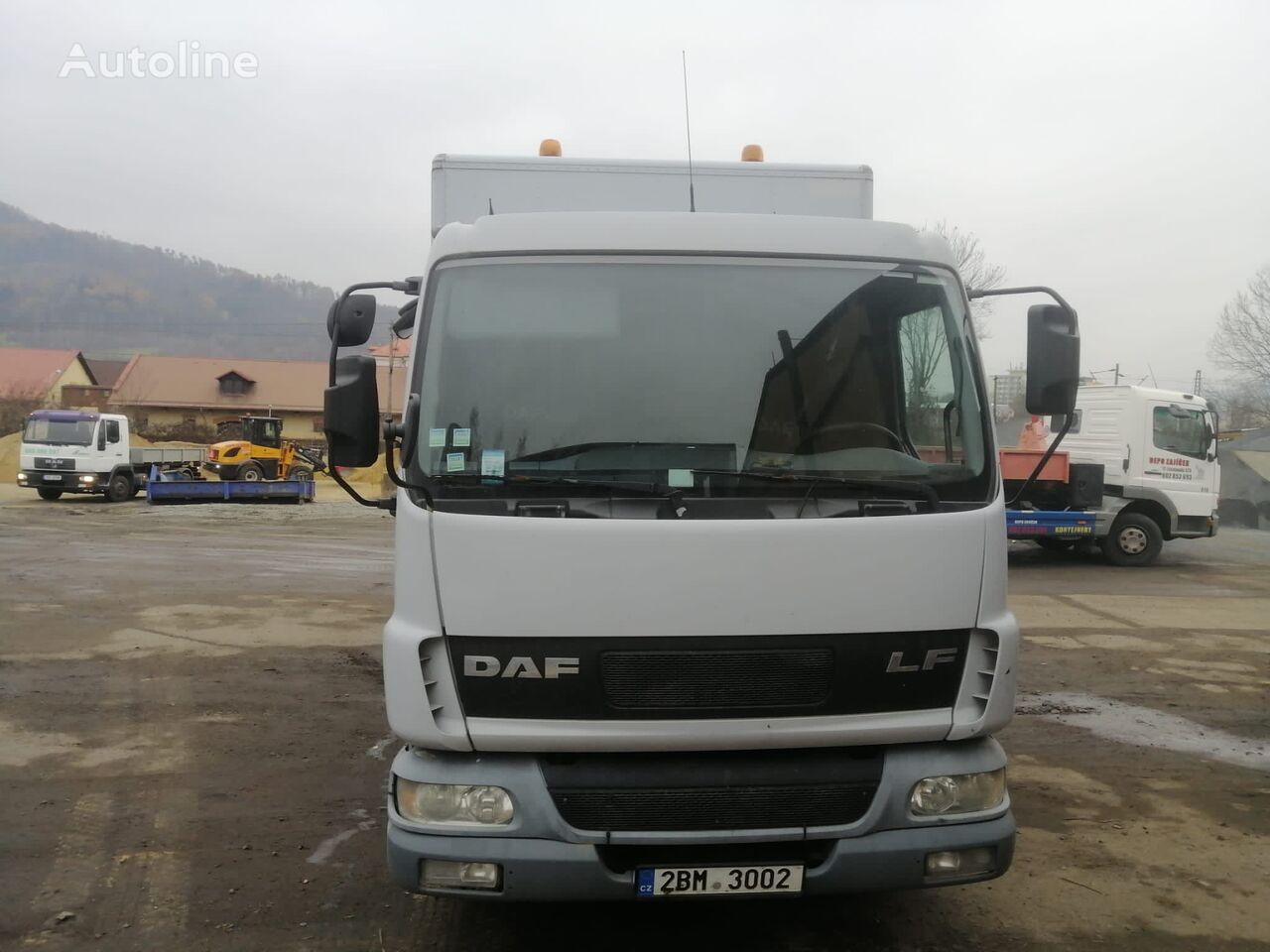 DAF FA LF45.170 workshop truck