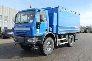 IVECO Eurocargo 140E24 4x4 Workshop truck + winch